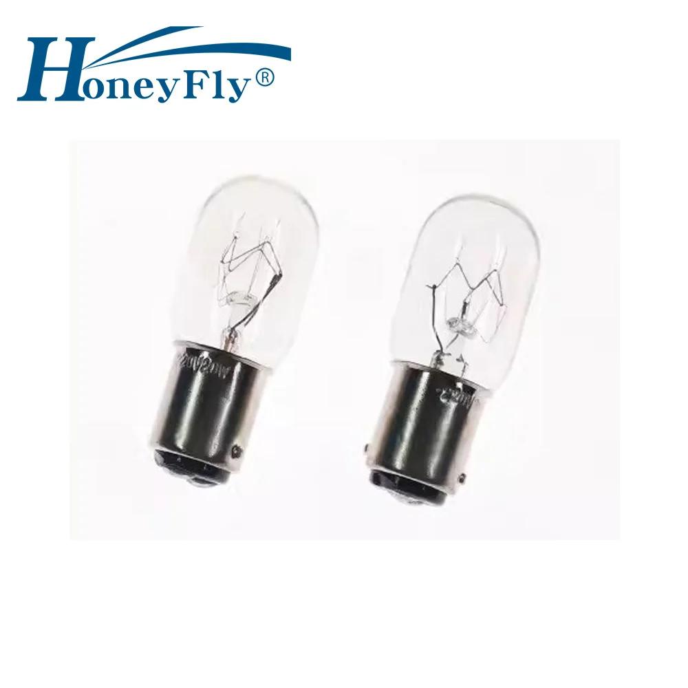 HoneyFly BA15D ̰  , 220V, 20W, T20, B15 ׺̼, ֽ ̾,   ǥõ, 5 